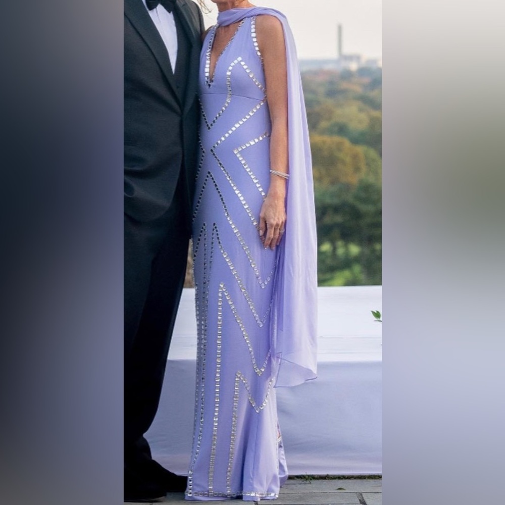 CUSTOM CD GREENE GOWN